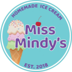 Home mindy ice cream logo
