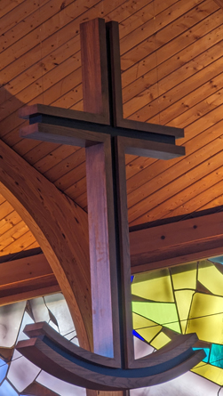 ELCA/NJ Synod st.paul interior cross