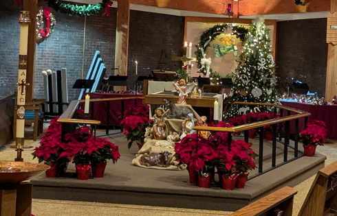 altar christmas