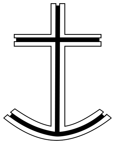 Home st paul anchor cross logo