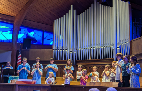 sunday school choir