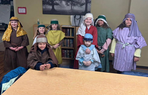 Learning Committee sunday school play