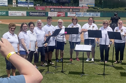 Events blue claws ringers 01