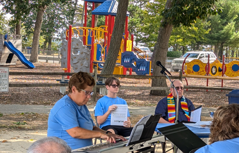 Fellowship Committee service church picnic